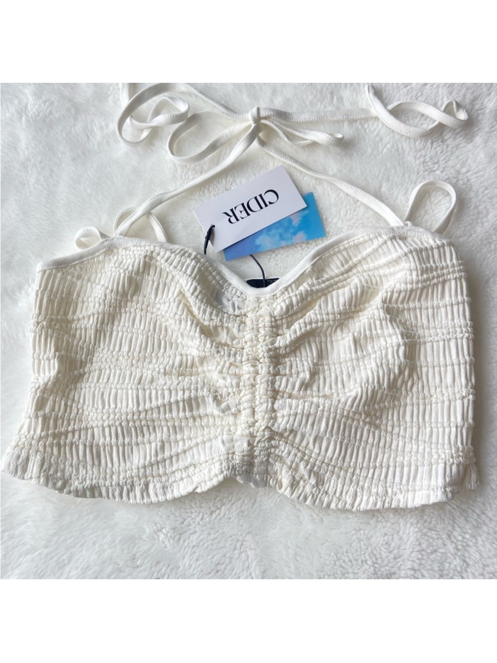 Cider Cropped Tank NWT, Size S